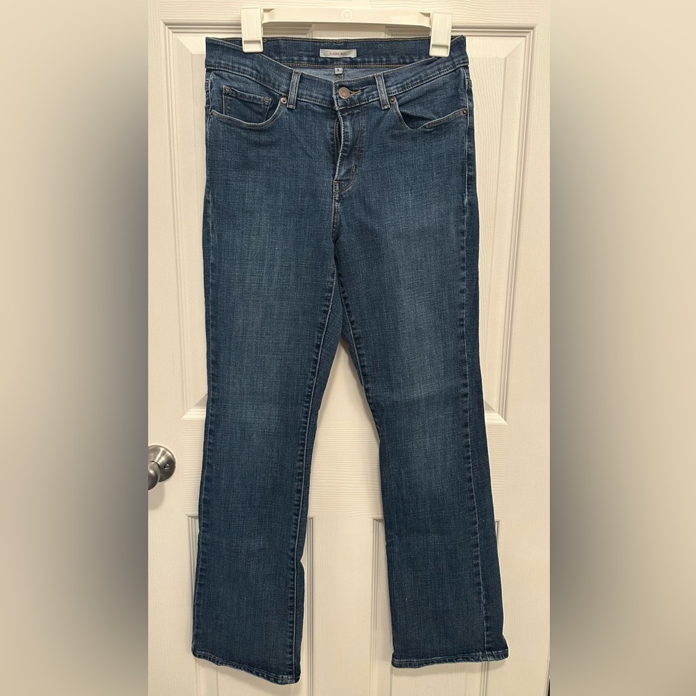 Classic Blue Women's Jeans